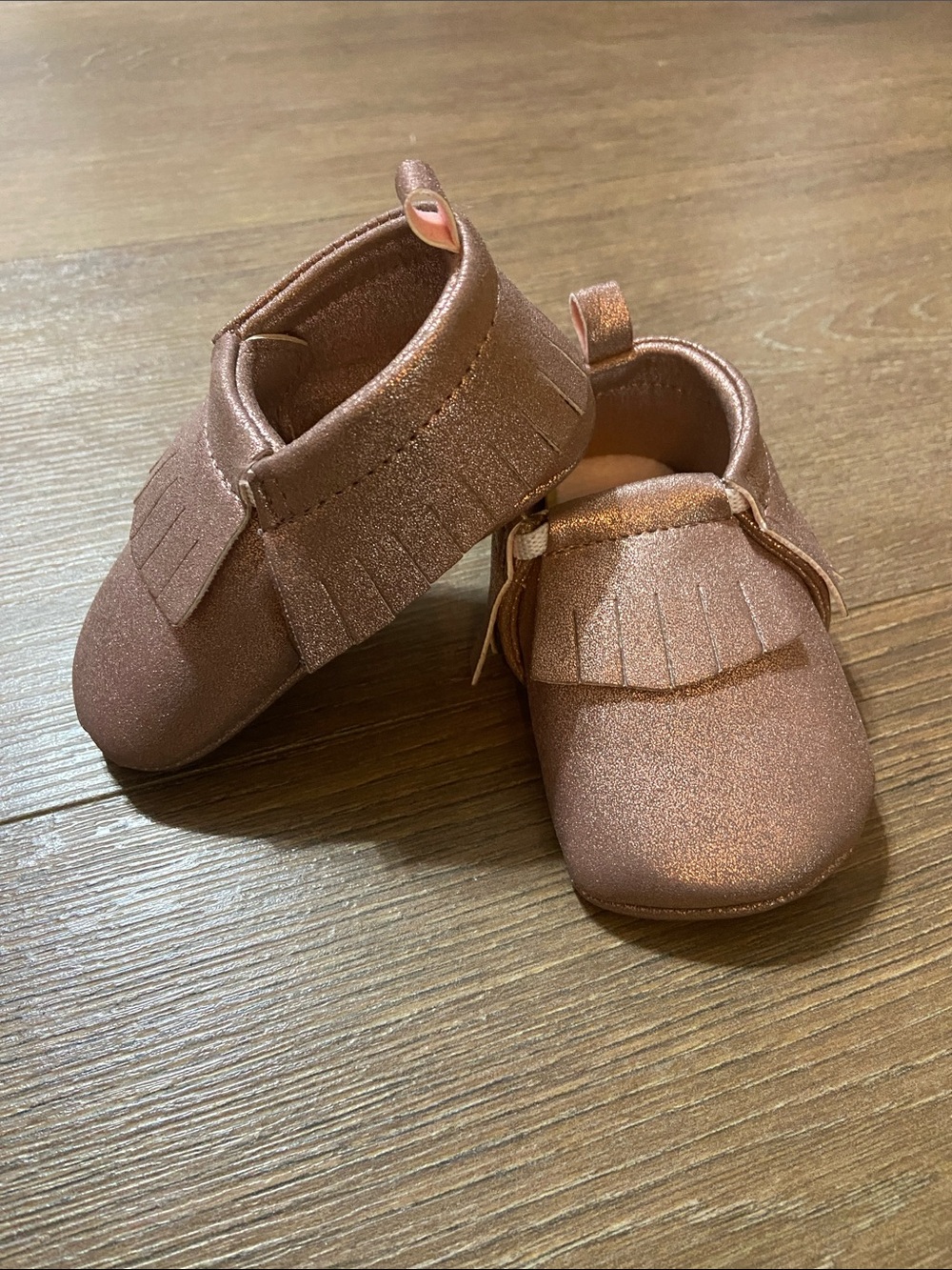 Baby moccasins